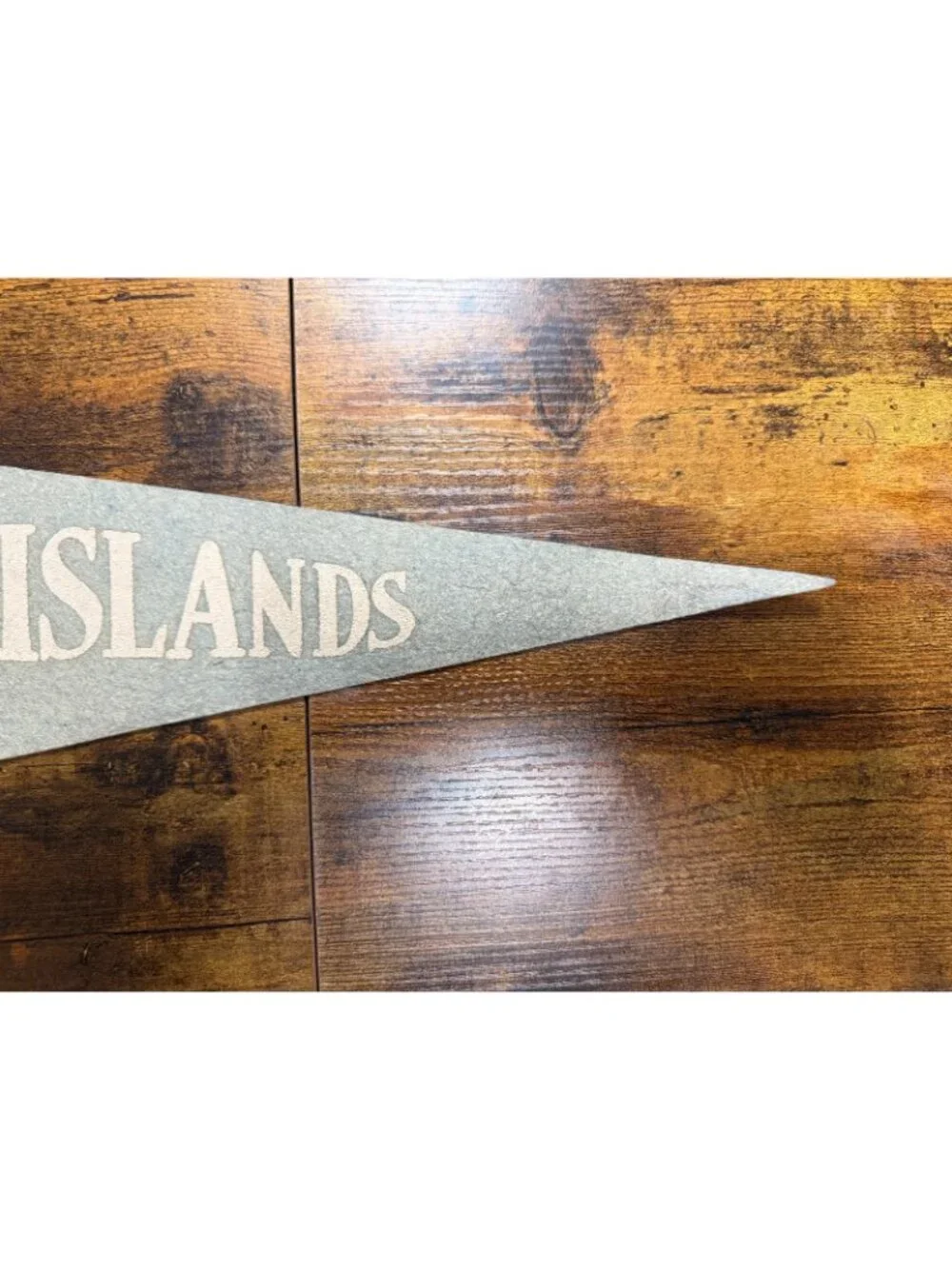 Vintage 1000 Islands pennant
